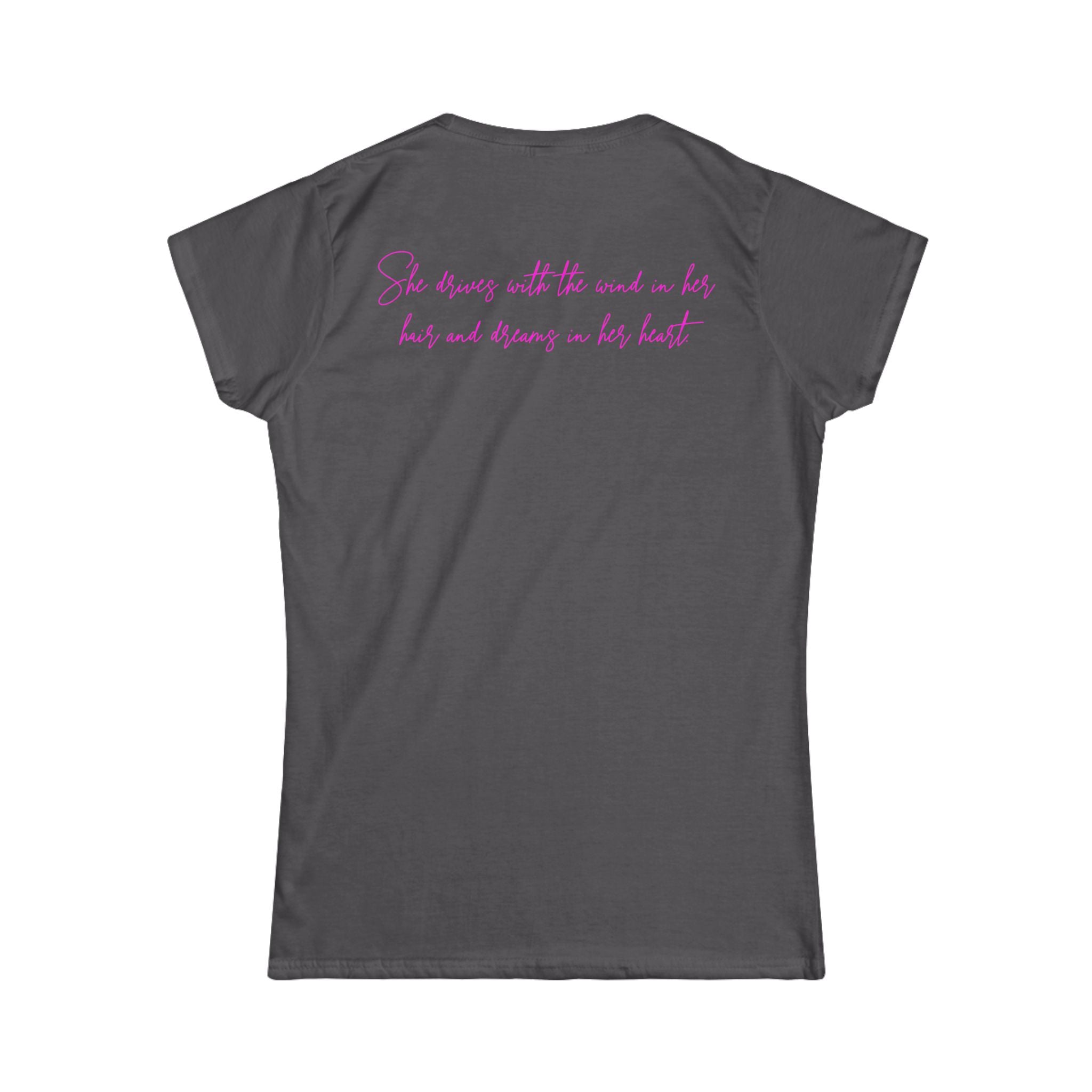 Drive Like A Girl Trucking Tee - Women's Crewneck Short Sleeve