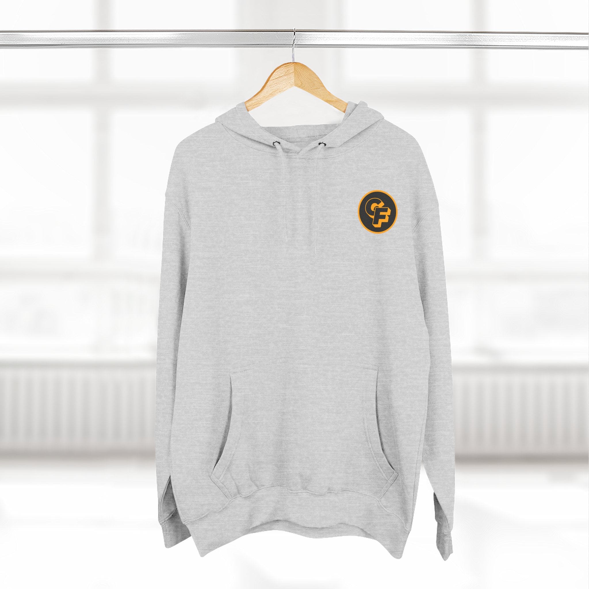 Traffic Light 'Stop Slow Go' Graphic Hoodie