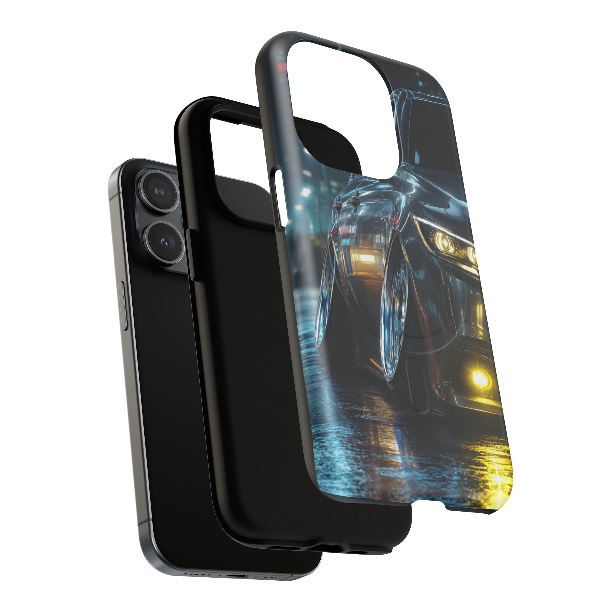 Slammed Sedan Phone Case — Tough Magnetic Protective Cover