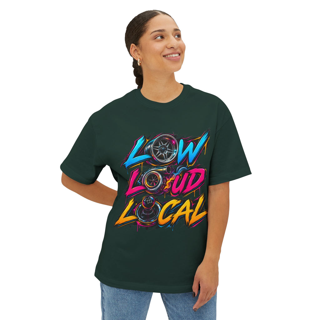 'Low Loud Local' - Car Culture Tee