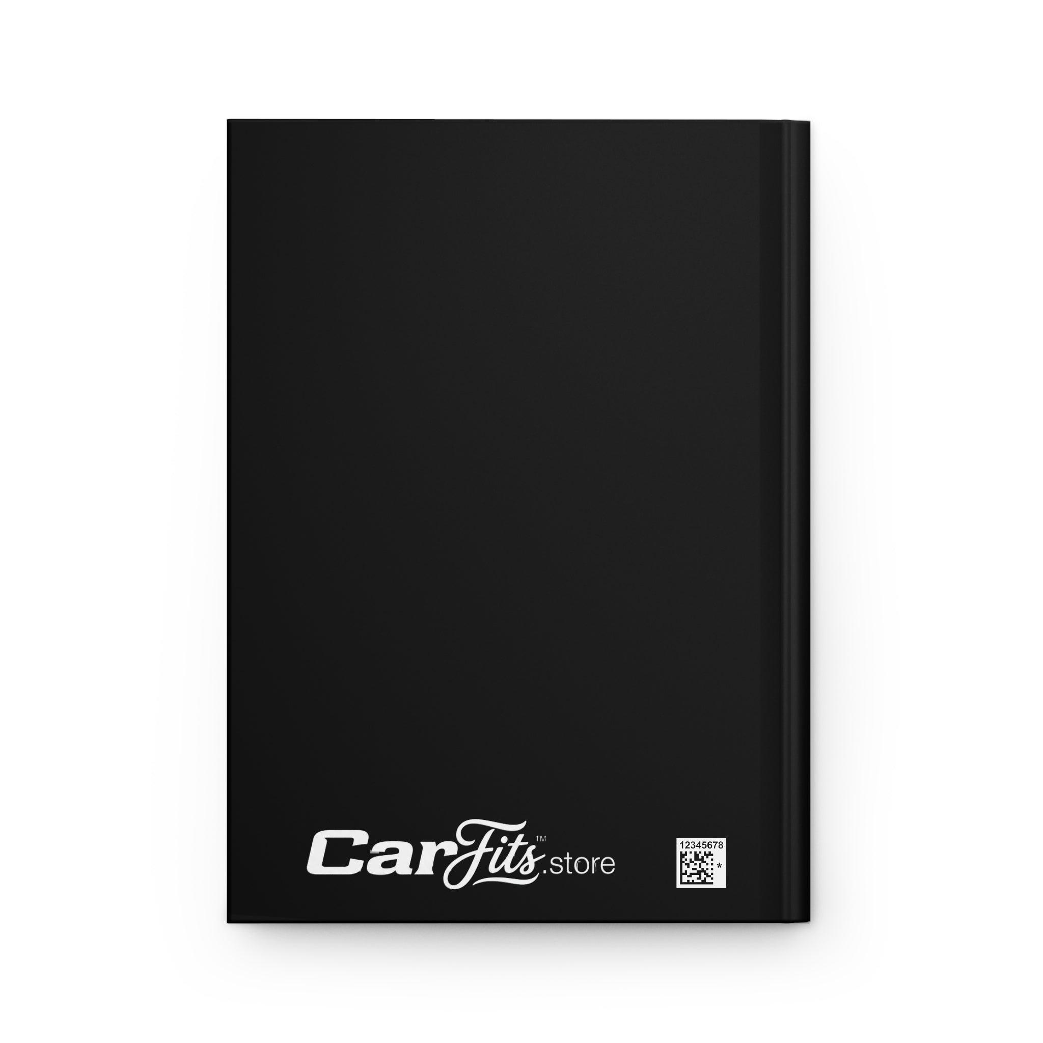 Motorsport No.3 Hardcover Journal — Racing Car Notebook for Drivers & Fans