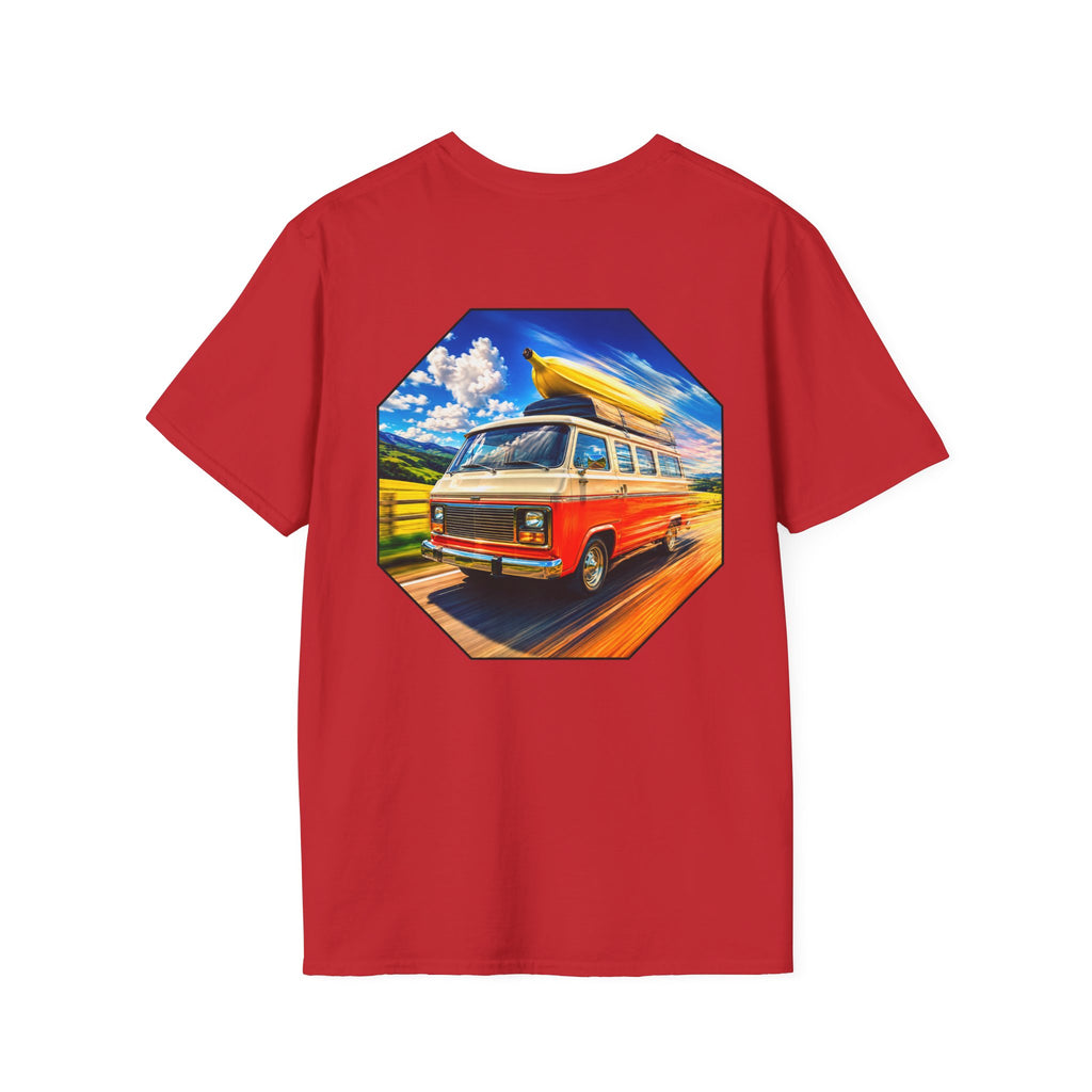 Retro Camper Van T-Shirt — Vintage Travel Tee