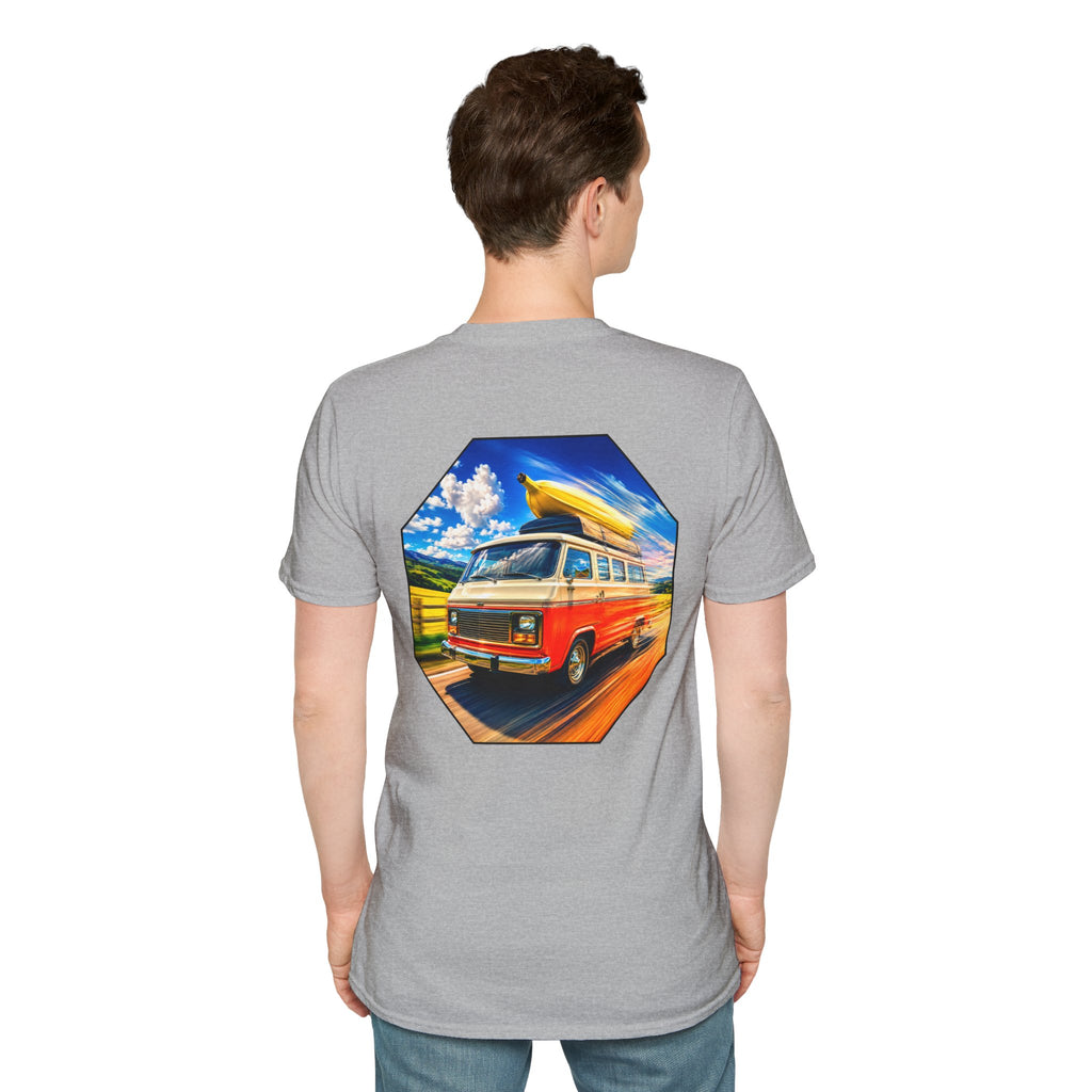 Retro Camper Van T-Shirt — Vintage Travel Tee
