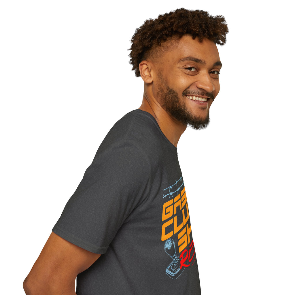 Gas Clutch Shift Tee — Racing Graphic T-Shirt