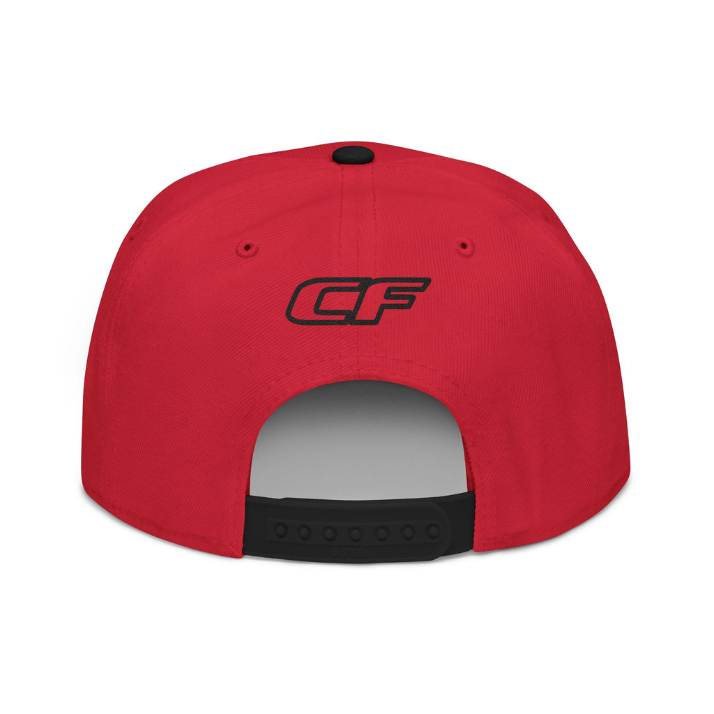 Embroidered 'Shift' Snapback Hat — Motorsport Logos