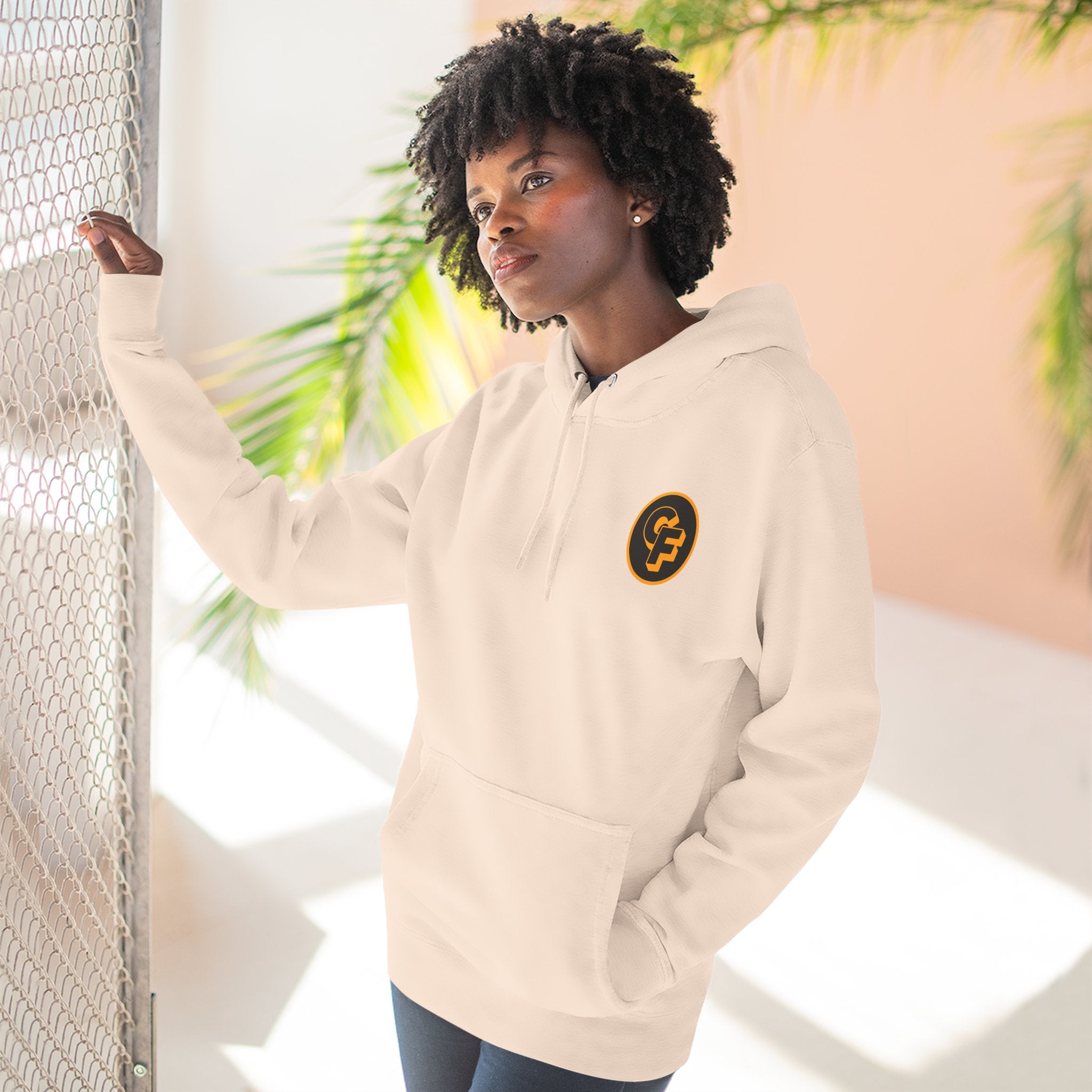 Traffic Light 'Stop Slow Go' Graphic Hoodie