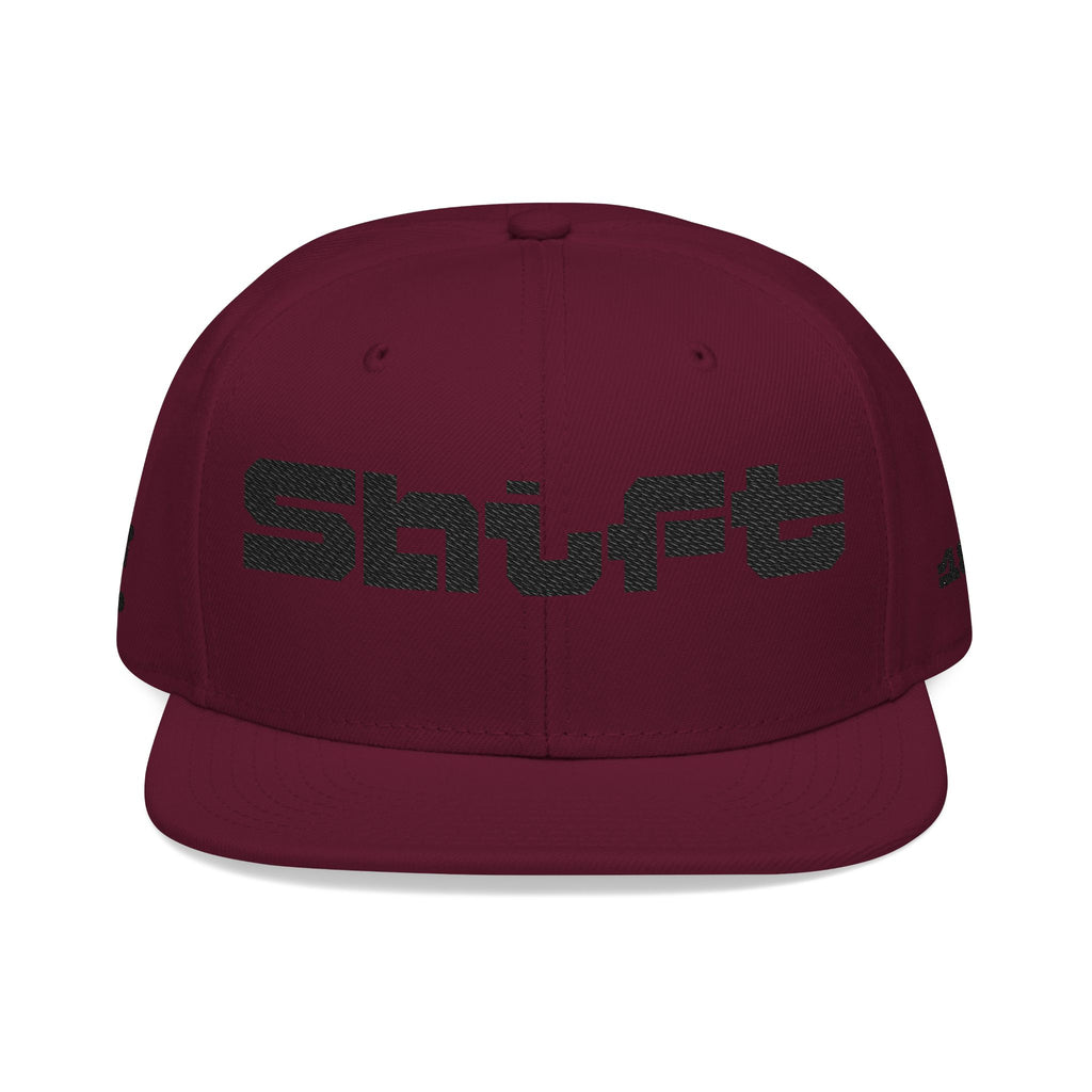 Embroidered 'Shift' Snapback Hat — Motorsport Logos