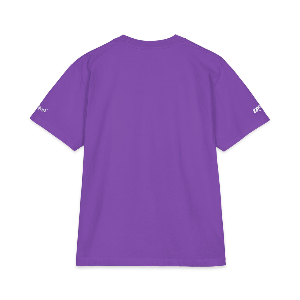 Retro Futurism Sports Car T-Shirt — Neon Vaporwave Sunset Design