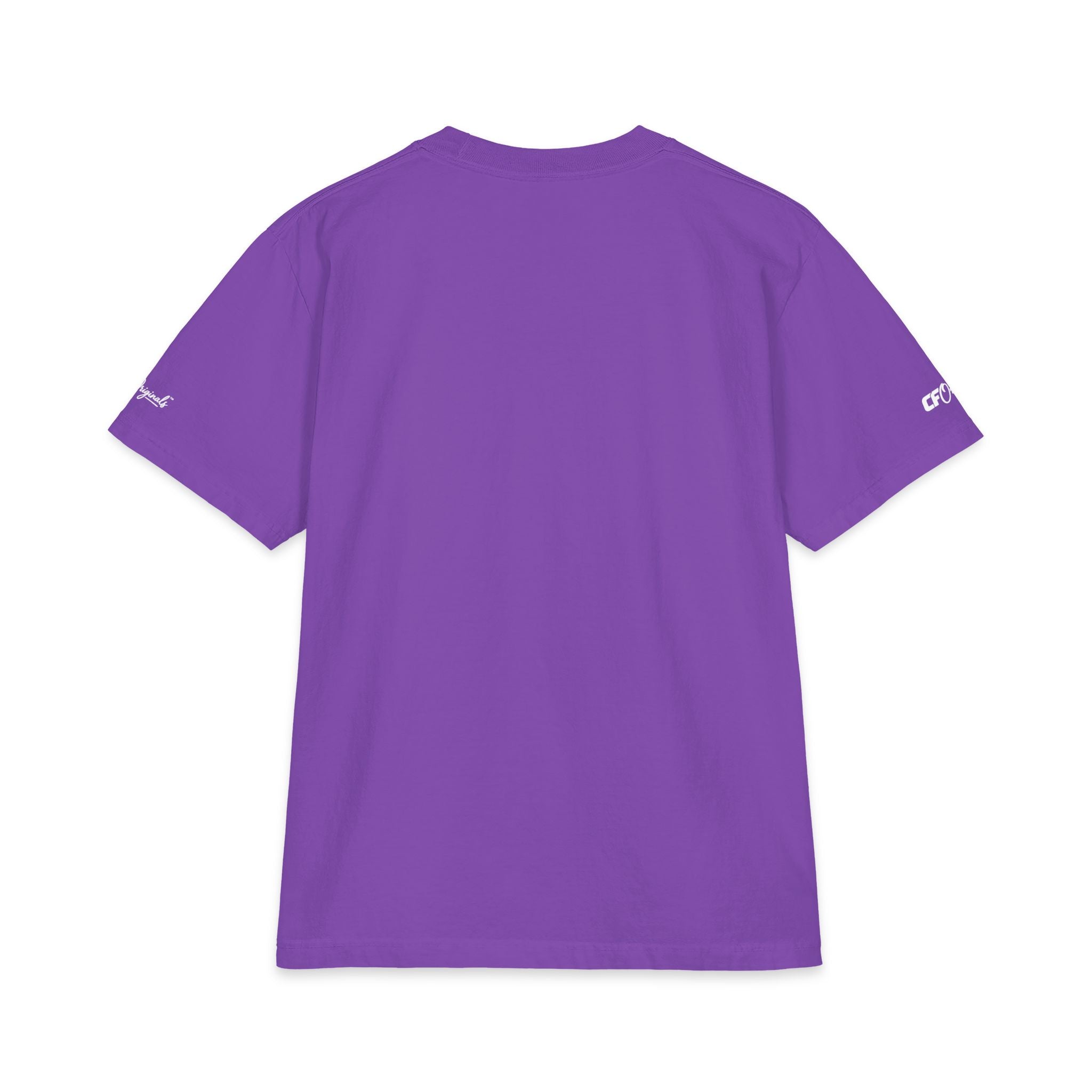 Retro Futurism Sports Car T-Shirt — Neon Vaporwave Sunset Design