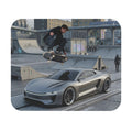Skate Park & Supercar Mouse Pad — Urban Sports Desk Mat