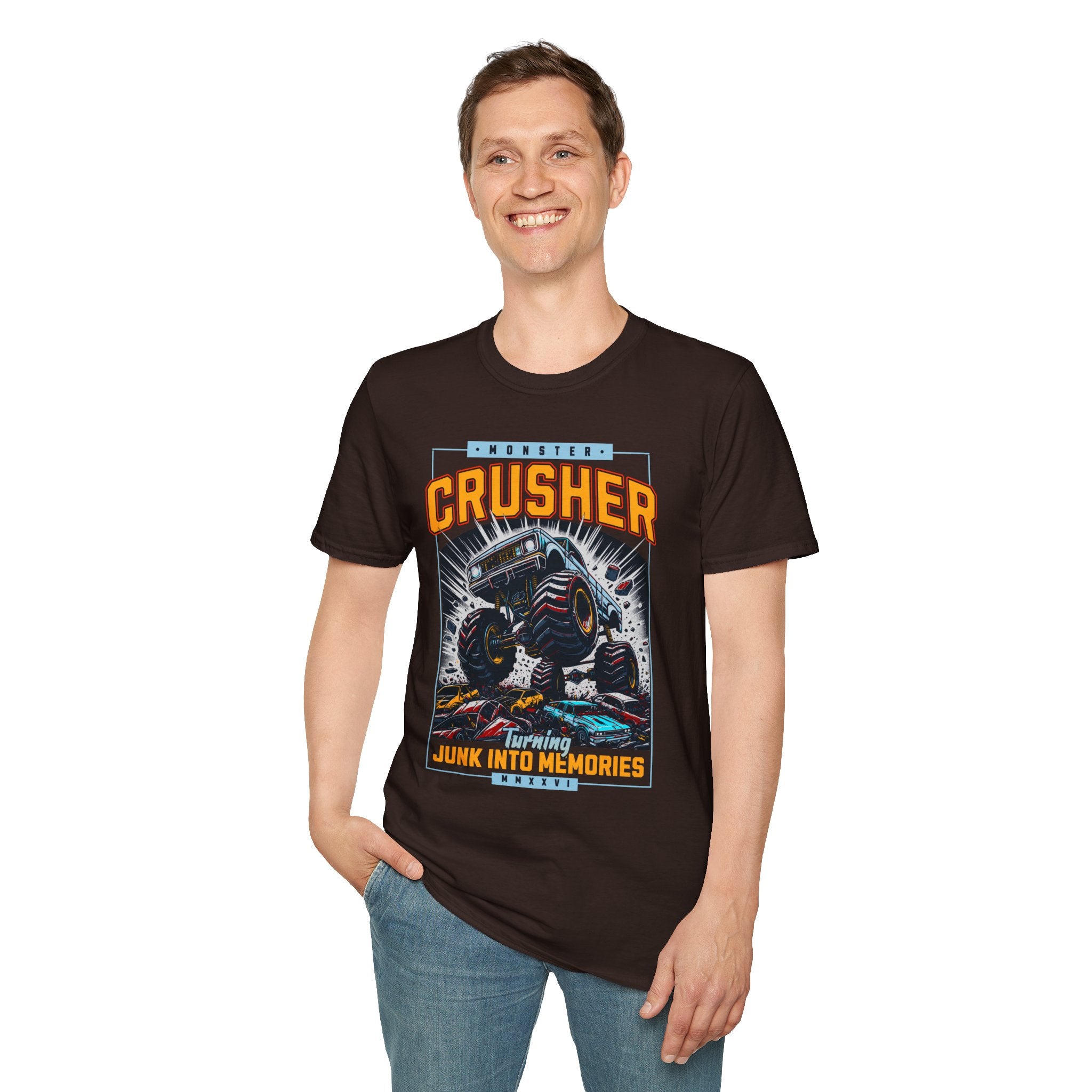 Crusher Monster Truck T-Shirt — Graphic Tee