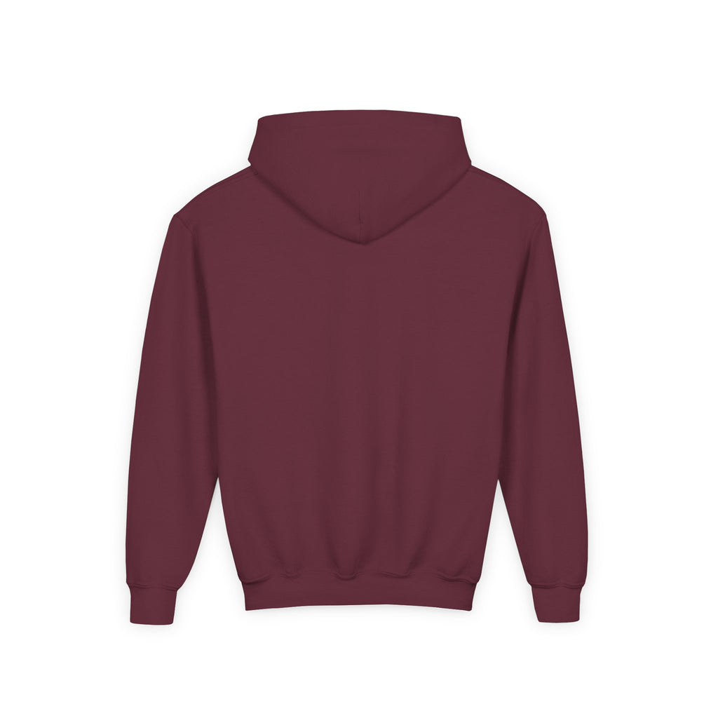 Youth Hoodie - Moose Truck Mountain Adventure Graphic