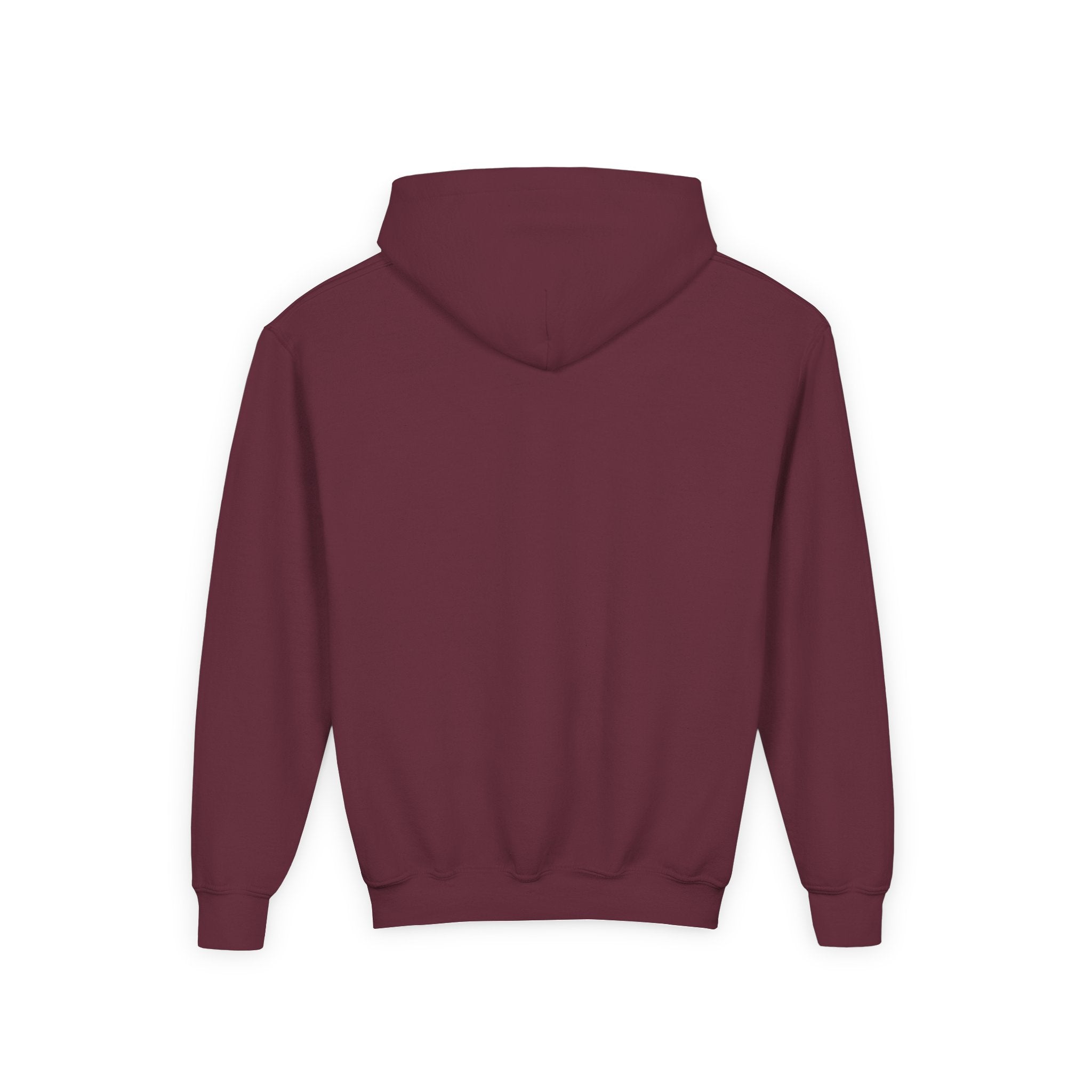 Youth Hoodie - Moose Truck Mountain Adventure Graphic