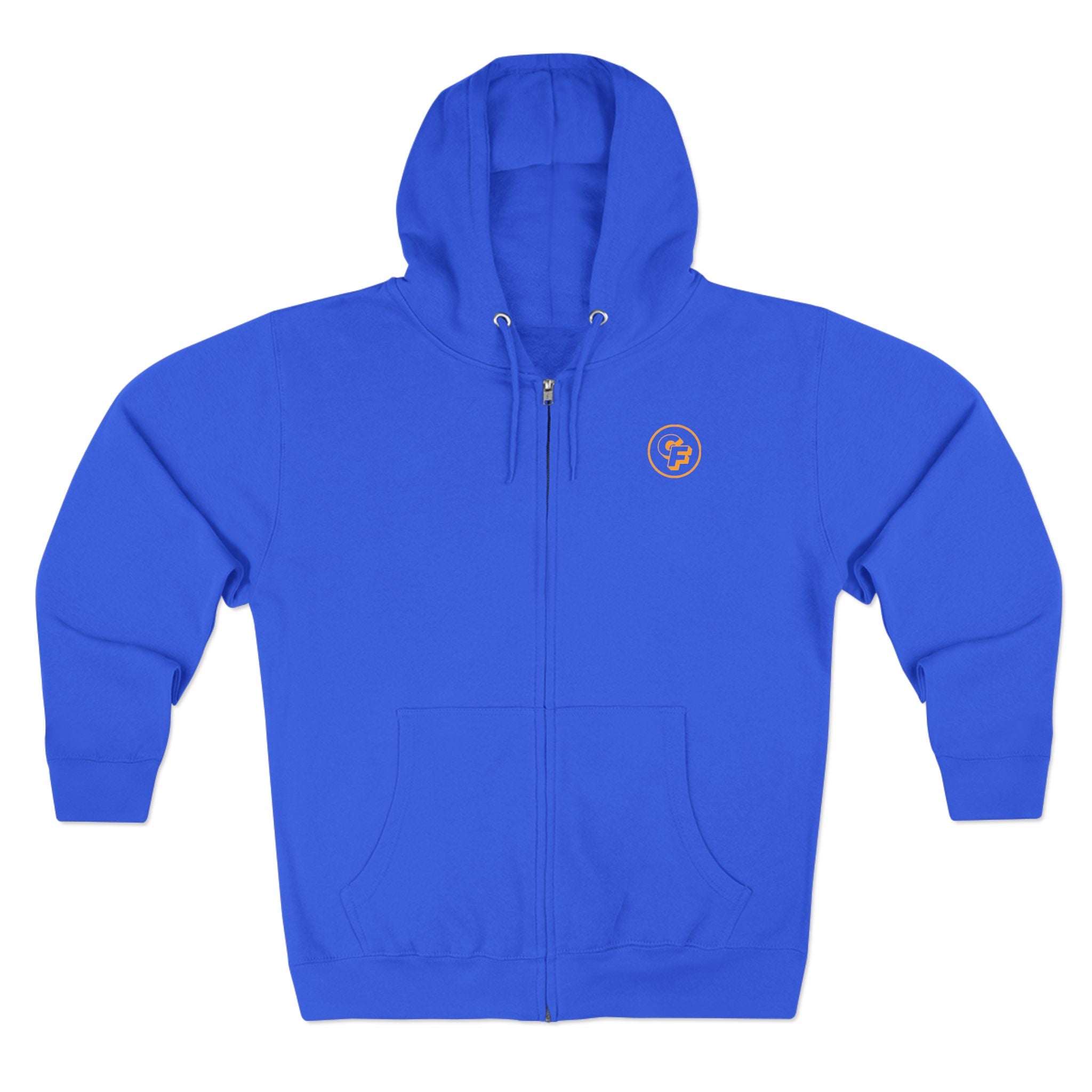 Zip Hoodie — Gas Clutch Shift Racing Zip-Up Hoodie