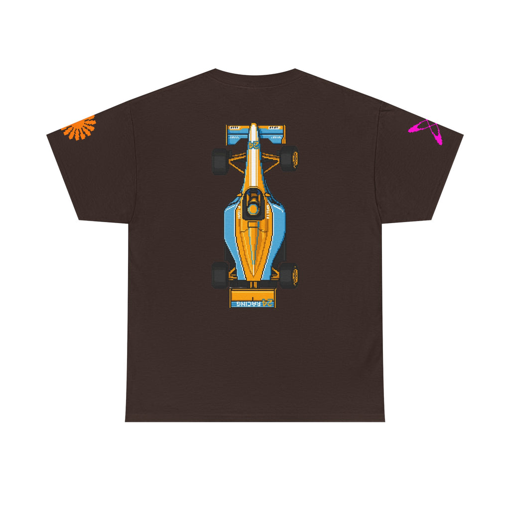 Racing Driver Graphic Tee — "Chase the Apex" Motorsport T‑Shirt