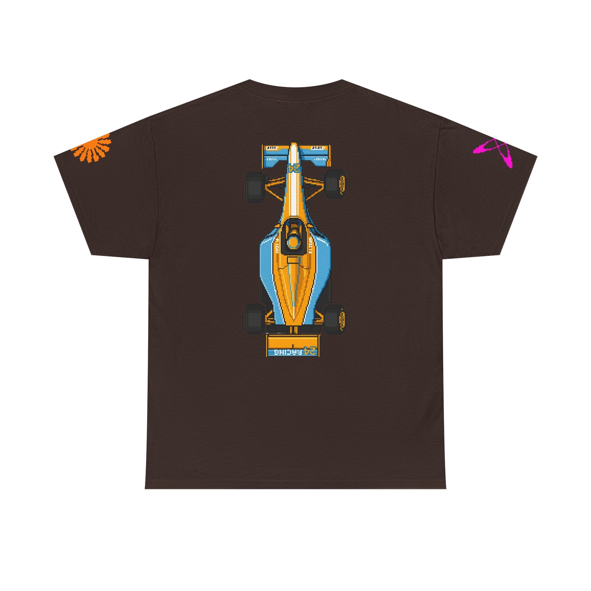 Racing Driver Graphic Tee — "Chase the Apex" Motorsport T‑Shirt