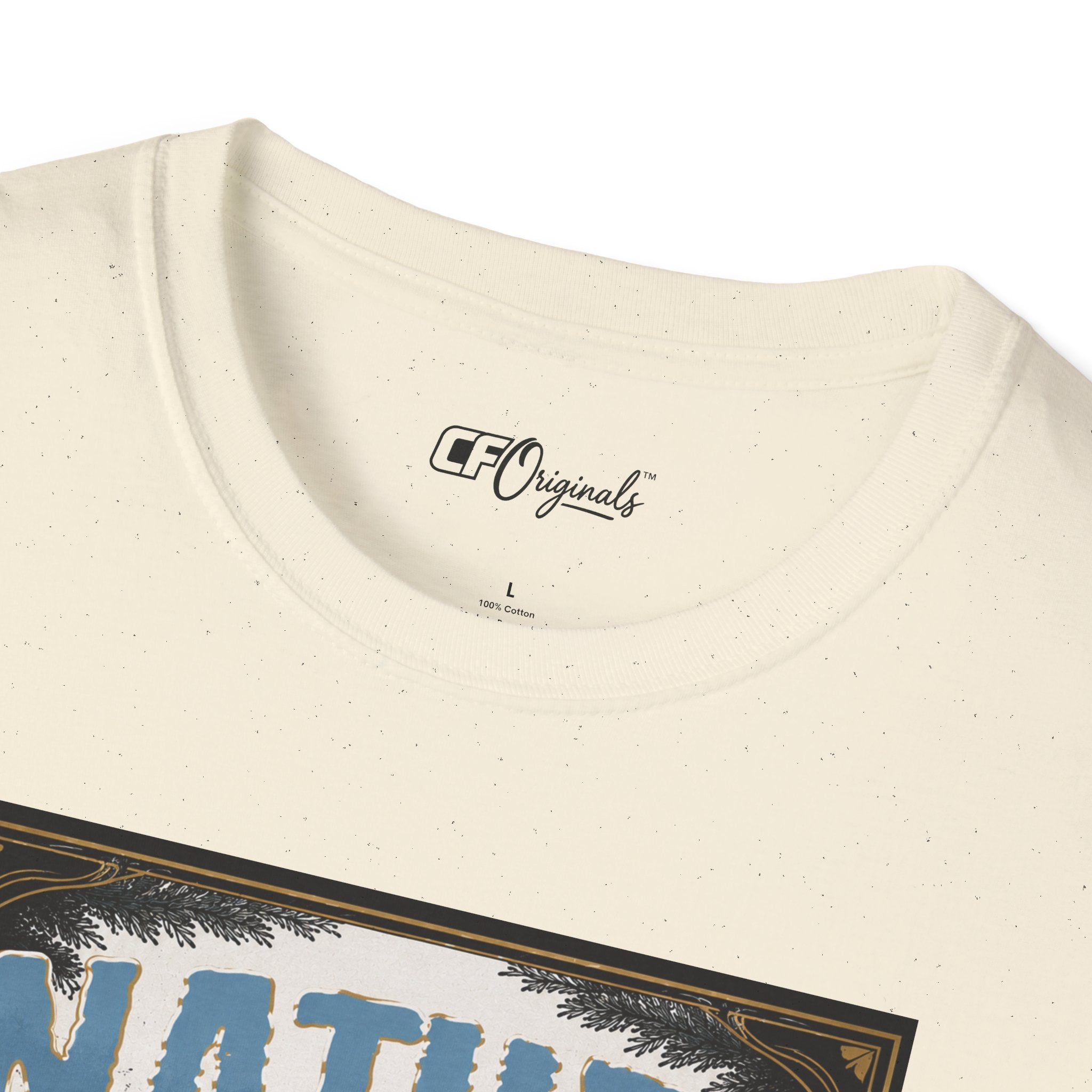 Vintage Mountain Truck T-Shirt — 'Nature' Graphic