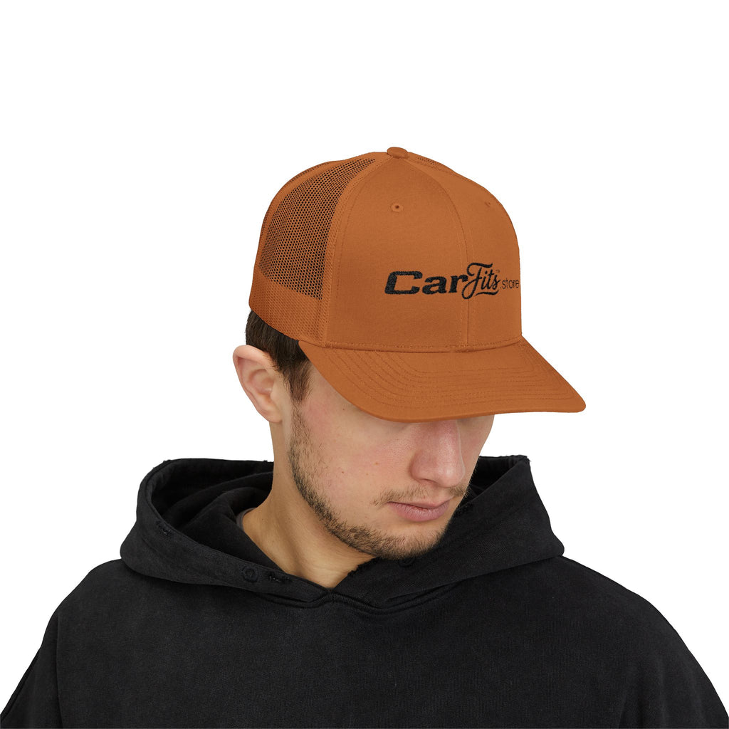 Trucker Cap - 'Carfits.store' Logo Snapback Hat