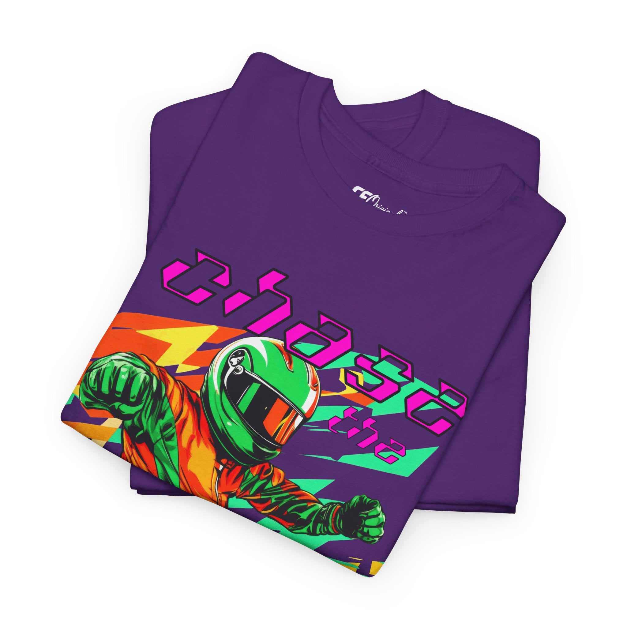 Racing Driver Graphic Tee — "Chase the Apex" Motorsport T‑Shirt