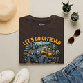 Offroad Adventure T‑Shirt — "Let's Go Offroad" Graphic Tee