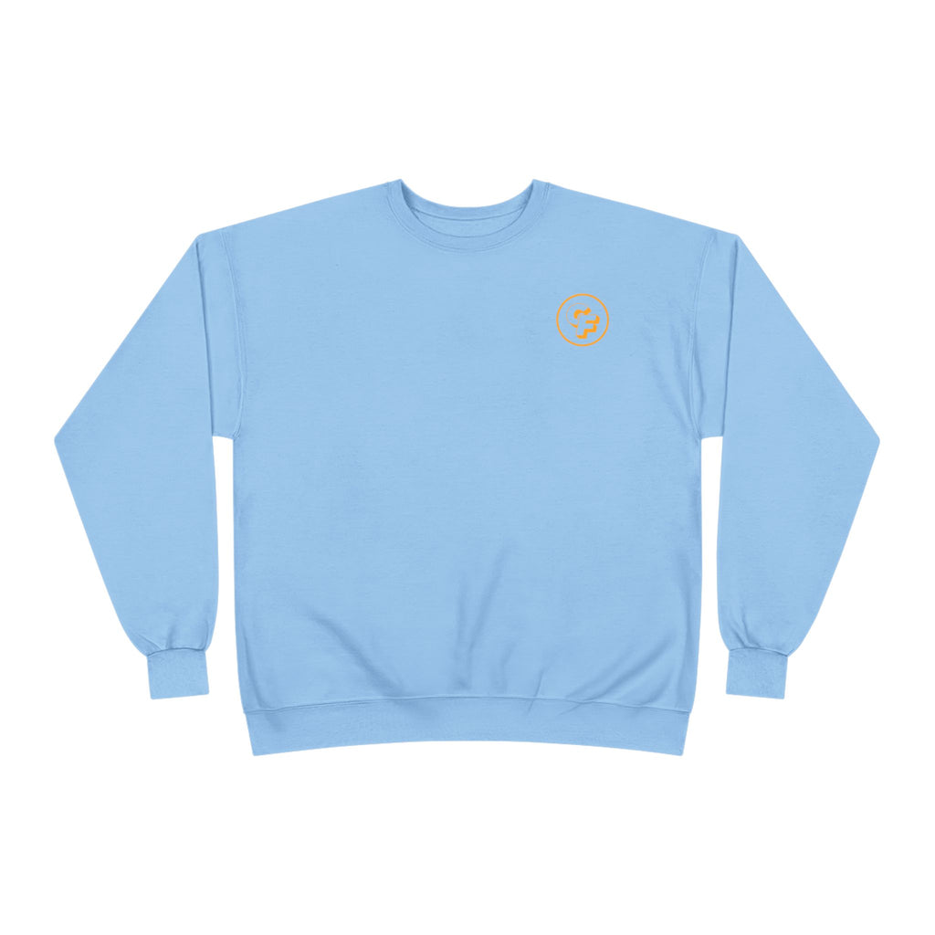 Smashing Crewneck Sweatshirt — Graphic Car Crash Design