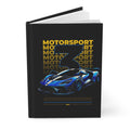Motorsport No.3 Hardcover Journal — Racing Car Notebook for Drivers & Fans