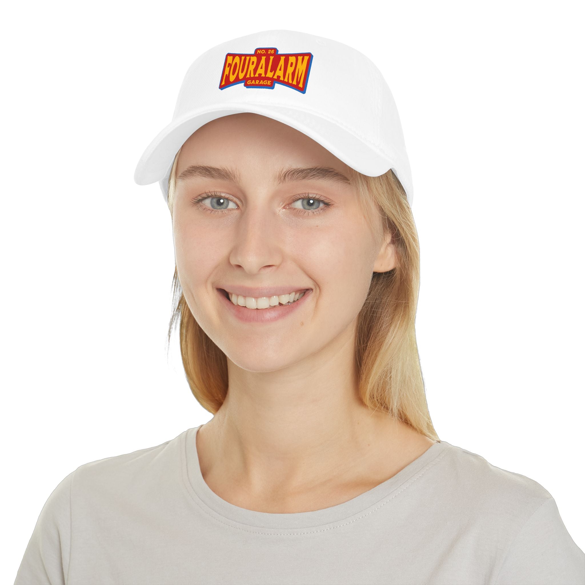 FourAlarm Garage Low Profile Baseball Cap