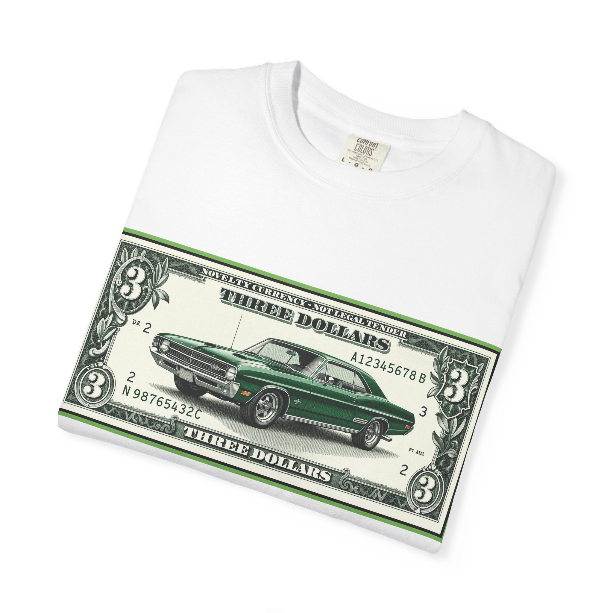 Hustle for the Muscle T-Shirt — Muscle Car Graphic Tee