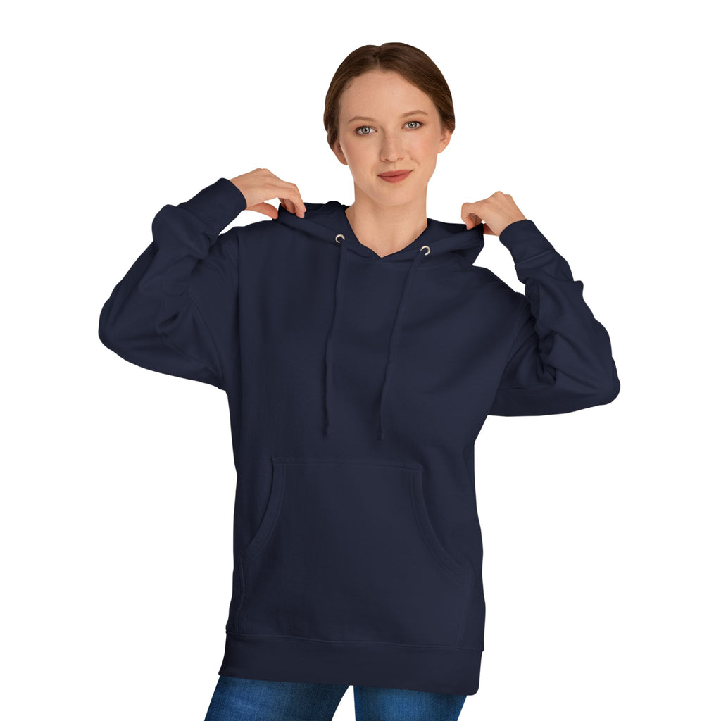 Chicago Road Circuit Hoodie — 'Burn' Flaming Race Car Retro Graphic Sweatshirt