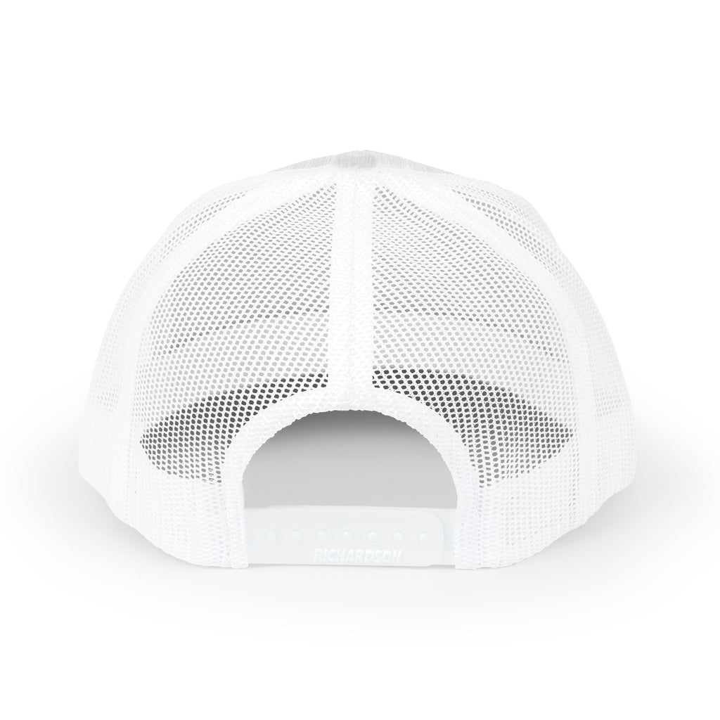 Number 26 Laurel Stripe Trucker Hat — Racing-Inspired Snapback Cap