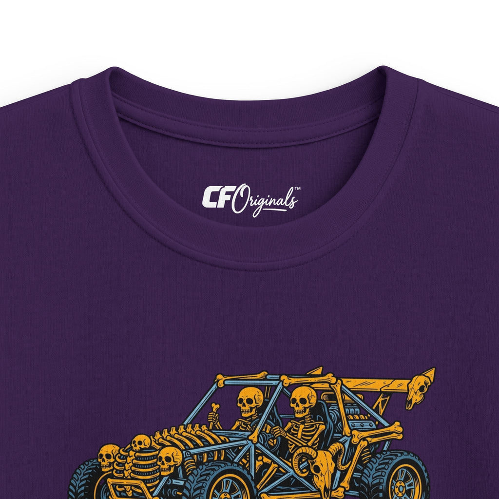 Kids Ribcage Racer Dune Buggy Tee — Off-Road Adventure Graphic Shirt