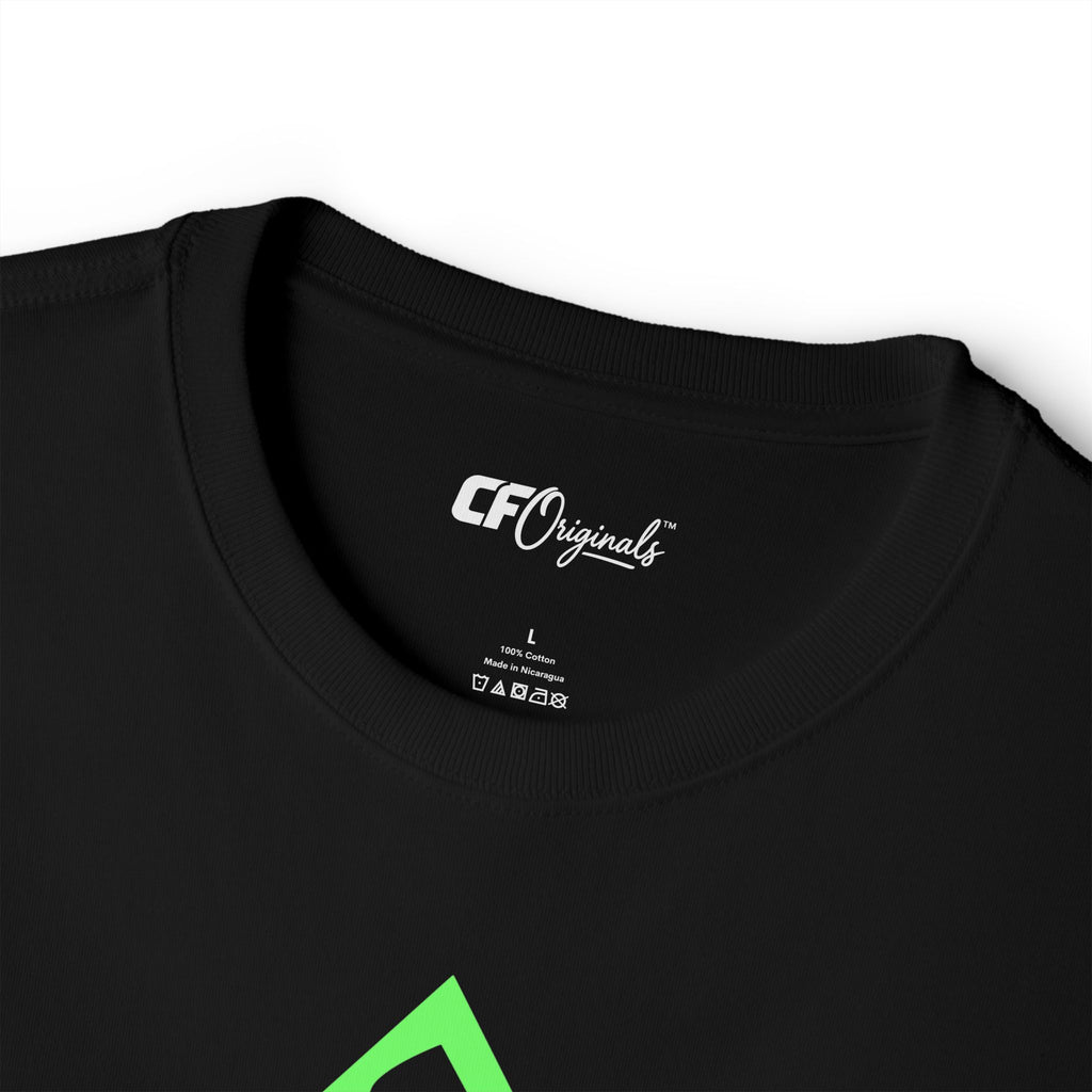 Neon Eye Boxy Tee — Retro Roadside Art Graphic Tee
