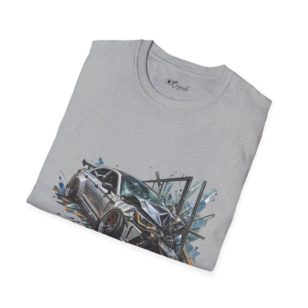 Smashing Sports Car - Graphic Tee