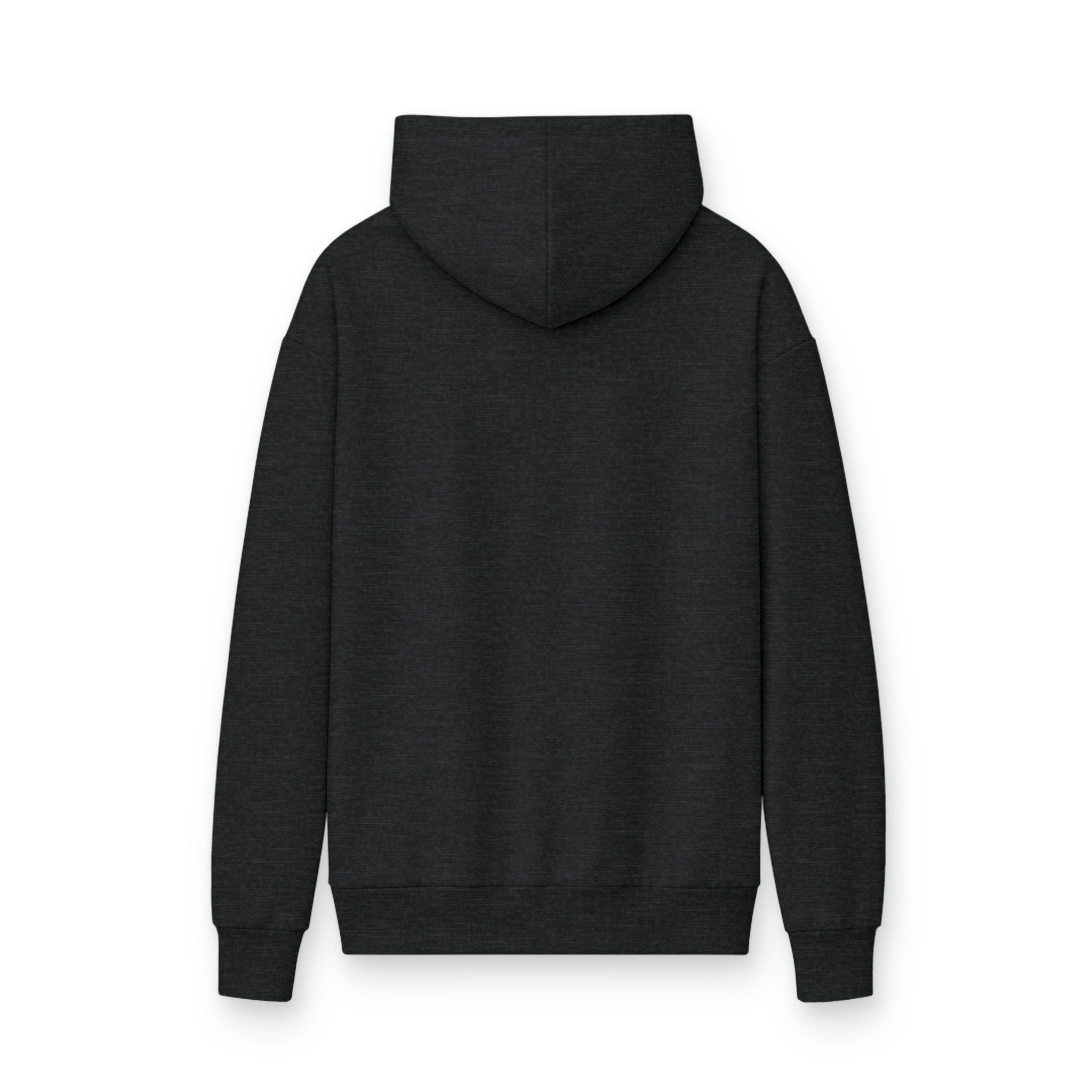 Driven Heavyweight Fleece Hoodie — Motivational Glitter Car-Theme Pullover