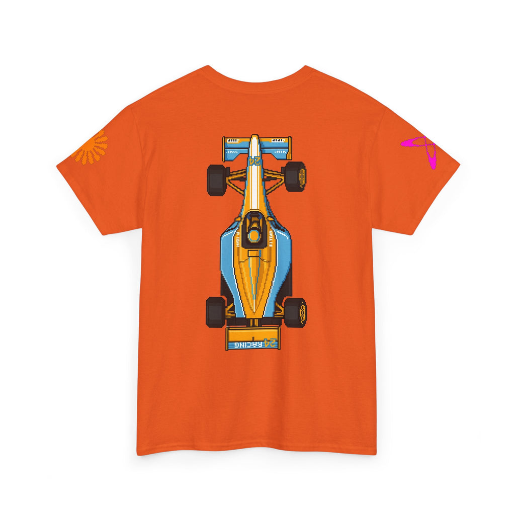 Racing Driver Graphic Tee — "Chase the Apex" Motorsport T‑Shirt