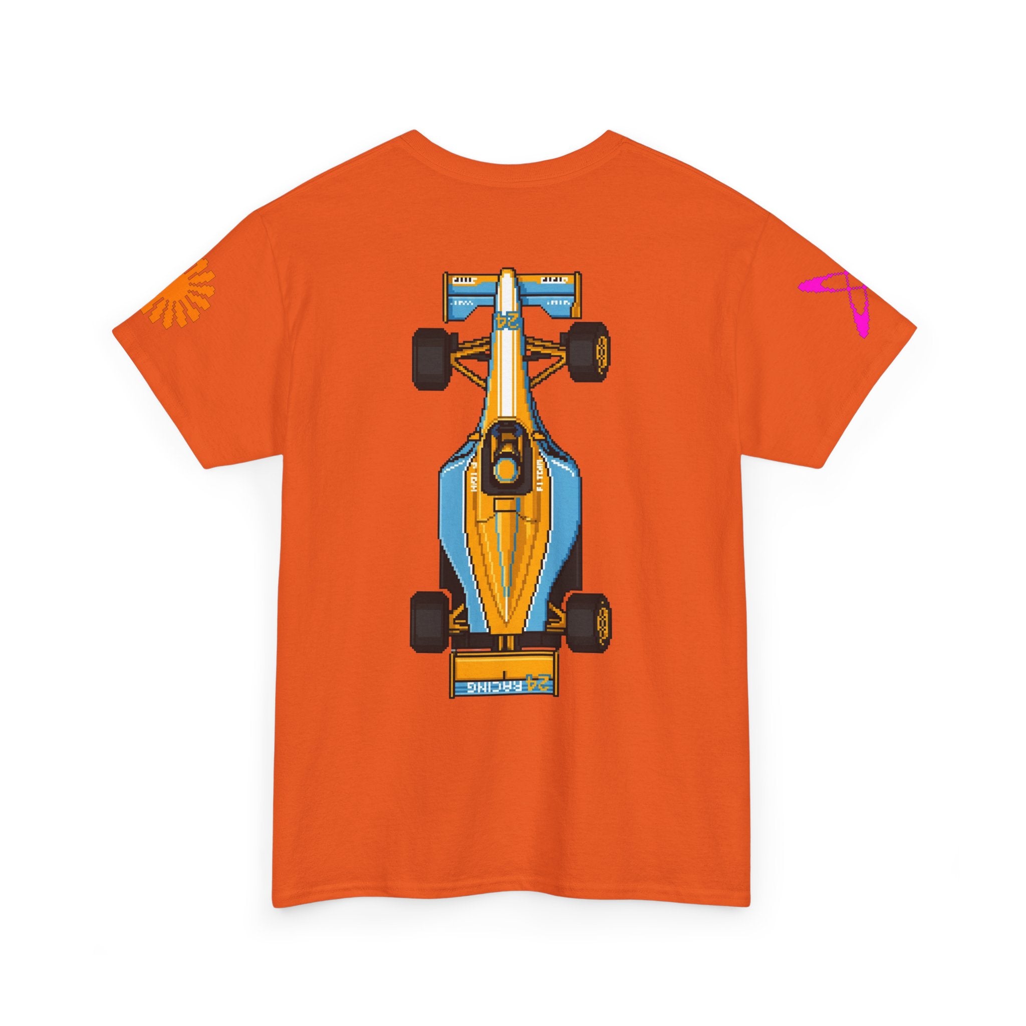 Racing Driver Graphic Tee — "Chase the Apex" Motorsport T‑Shirt