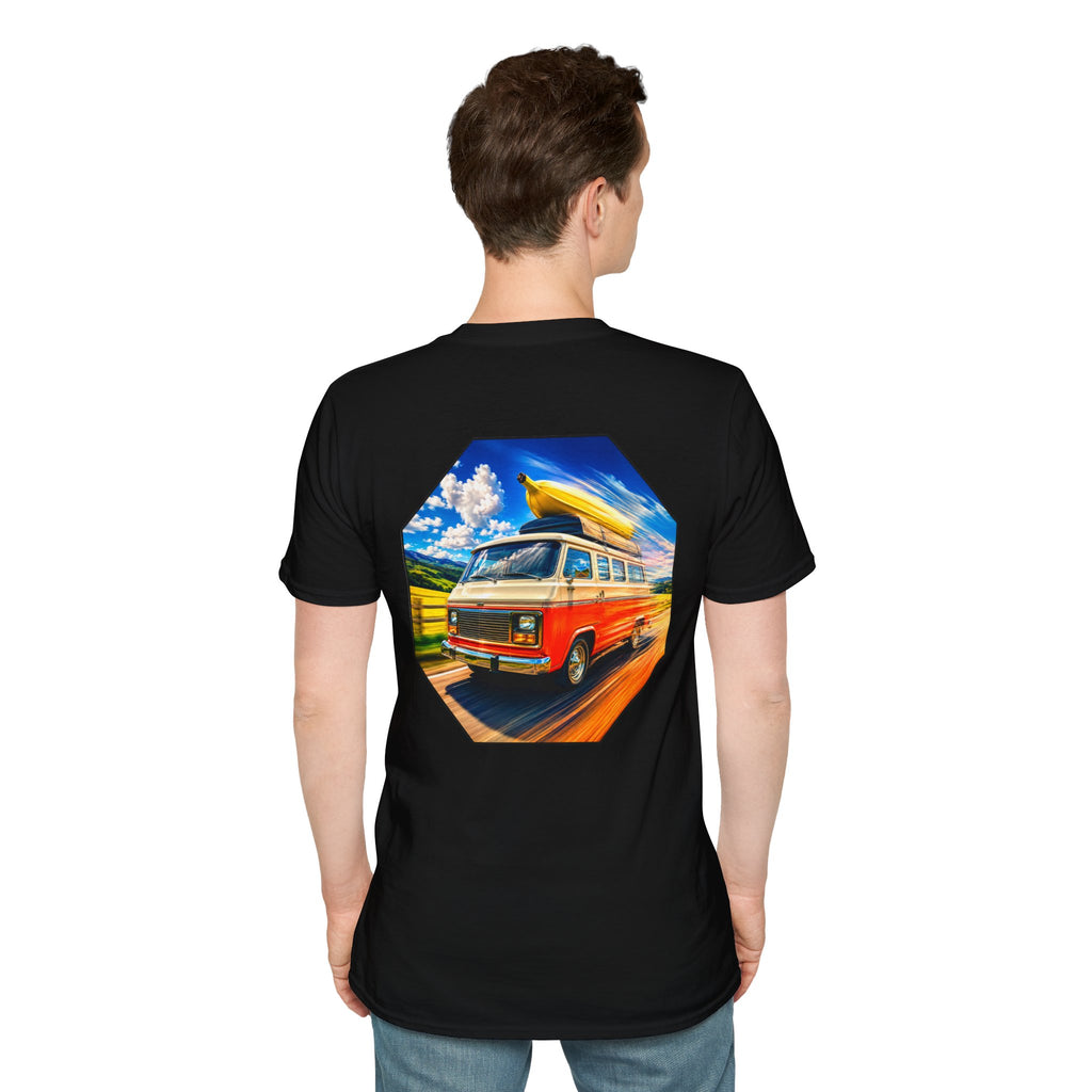 Retro Camper Van T-Shirt — Vintage Travel Tee