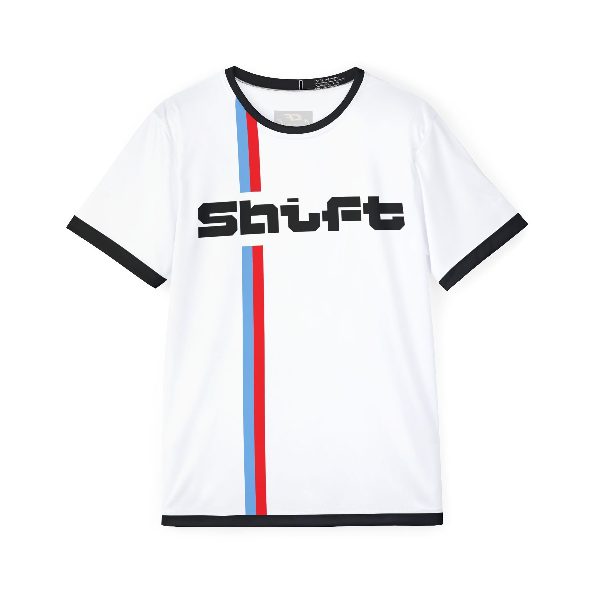 Shift Racing Jersey — Retro Motorsport Tee with '26 ESTD' Back