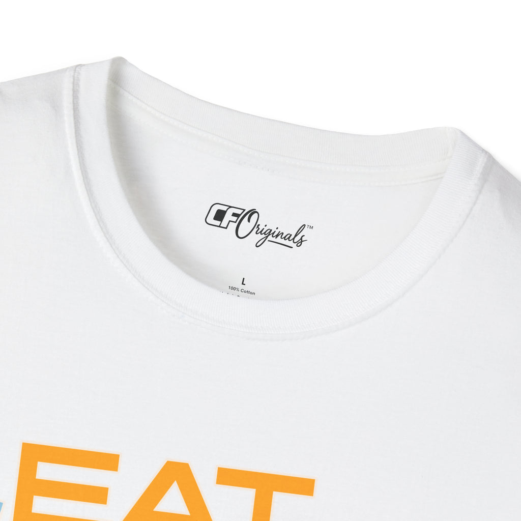 Eat Sleep Drive Repeat T-Shirt — Racing Car Graphic Tee for Motorsport Fans