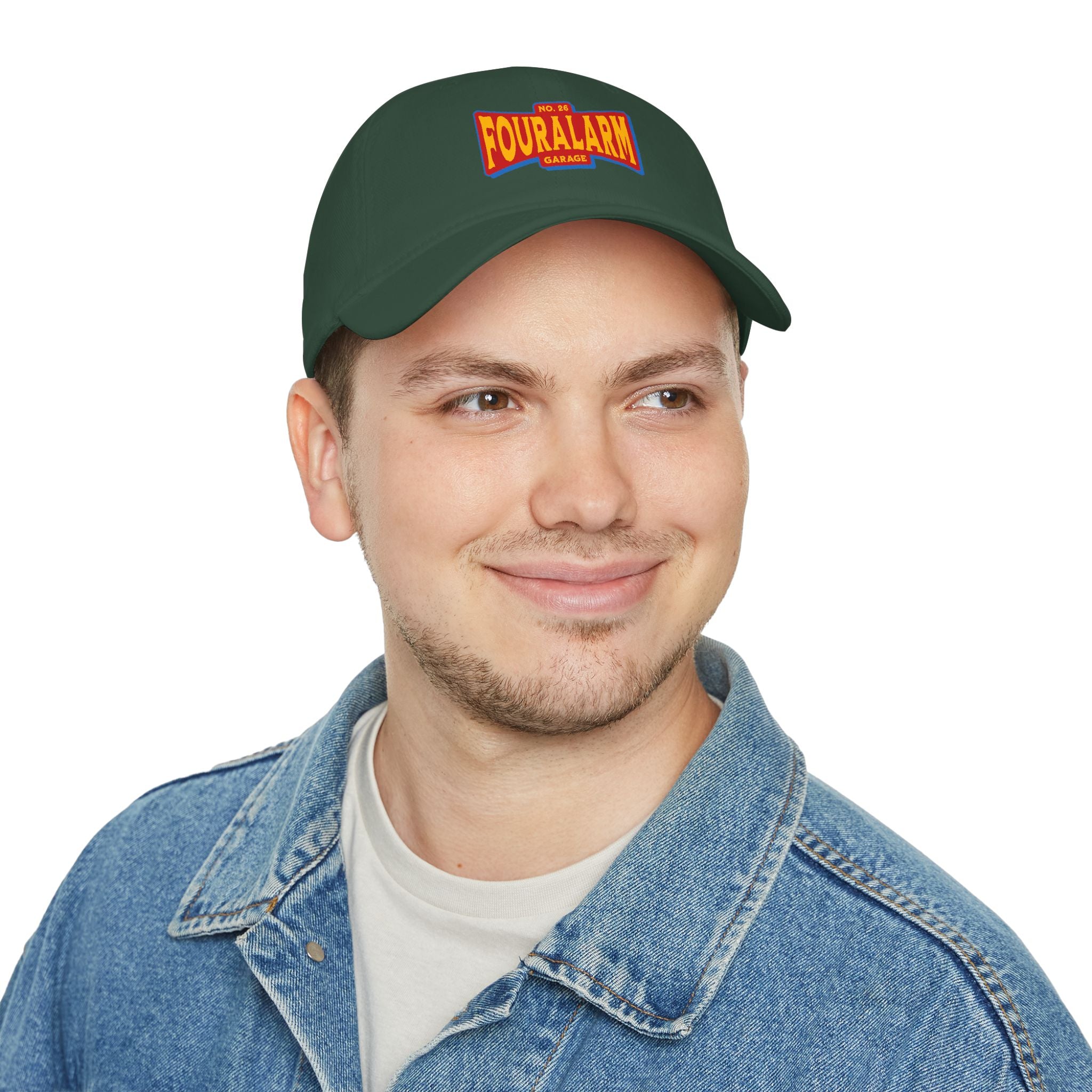 FourAlarm Garage Low Profile Baseball Cap