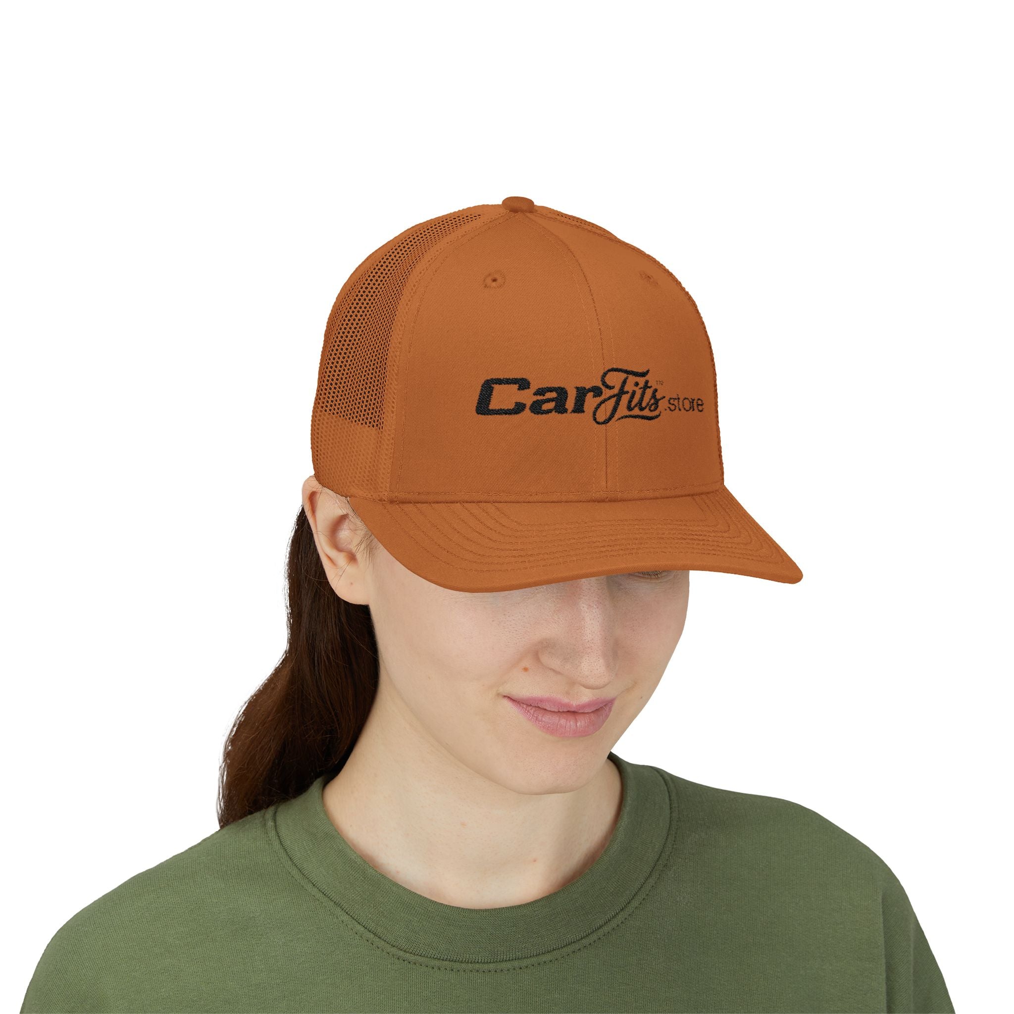 Trucker Cap - 'Carfits.store' Logo Snapback Hat