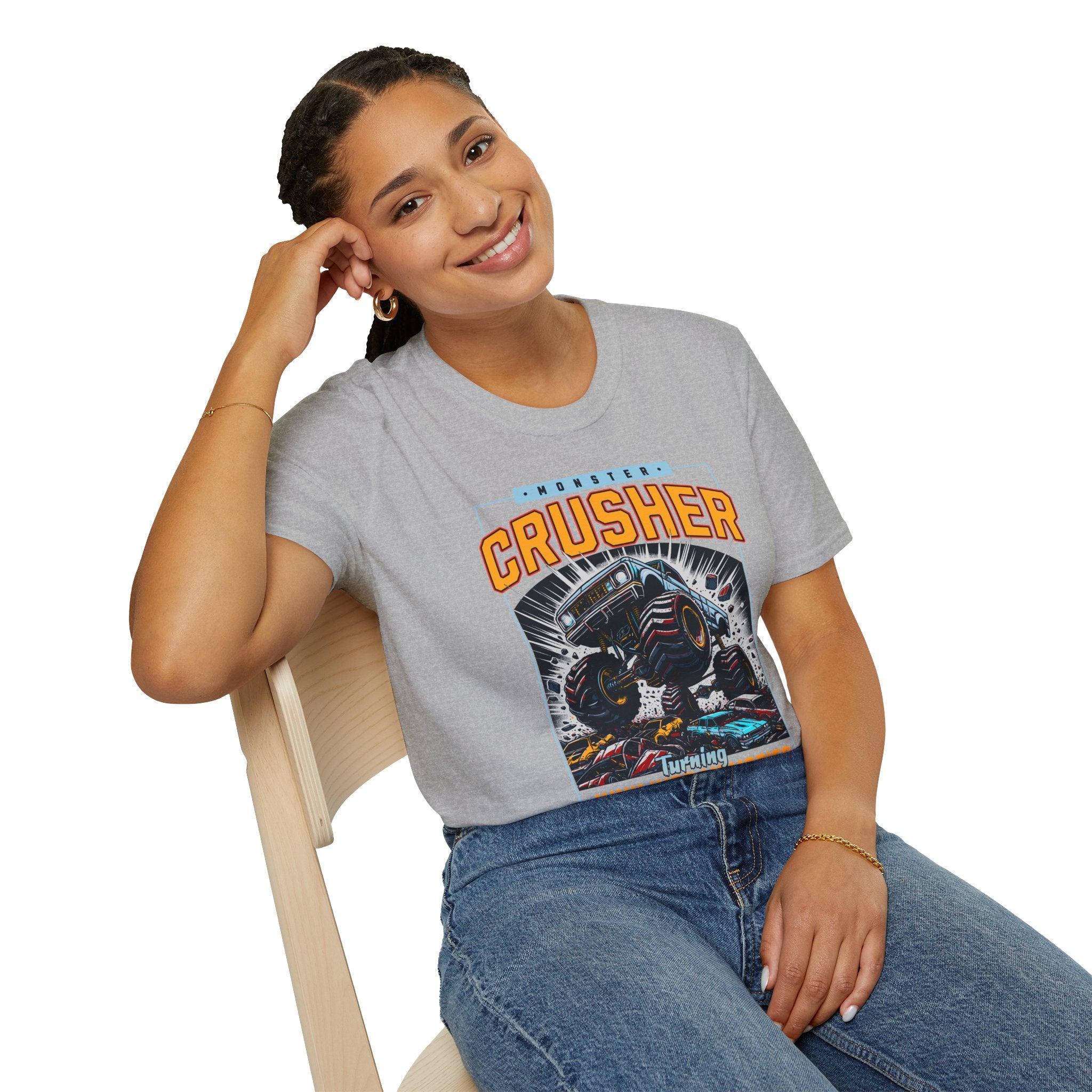 Crusher Monster Truck T-Shirt — Graphic Tee