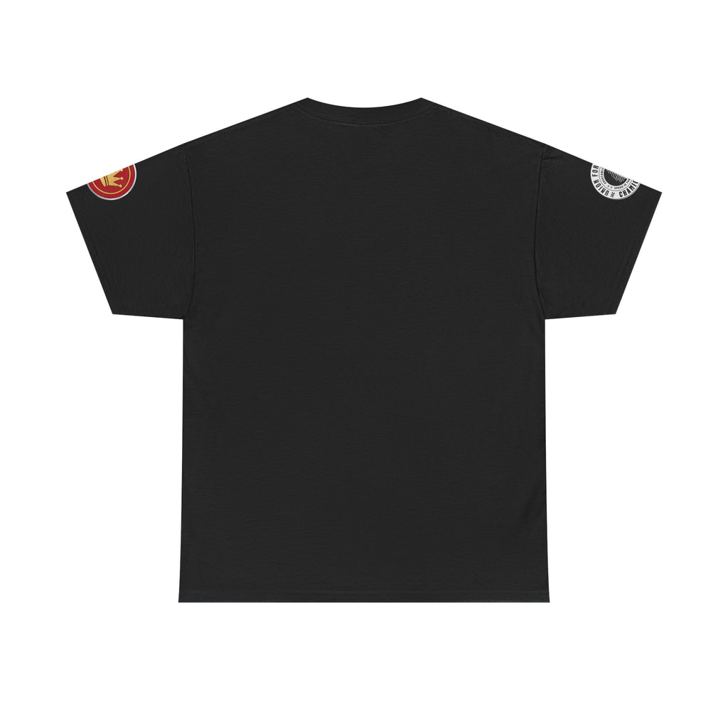 Forest Rally T‑Shirt – 'The Forest Is a Place of Magic' Cross-stitched Style Graphic