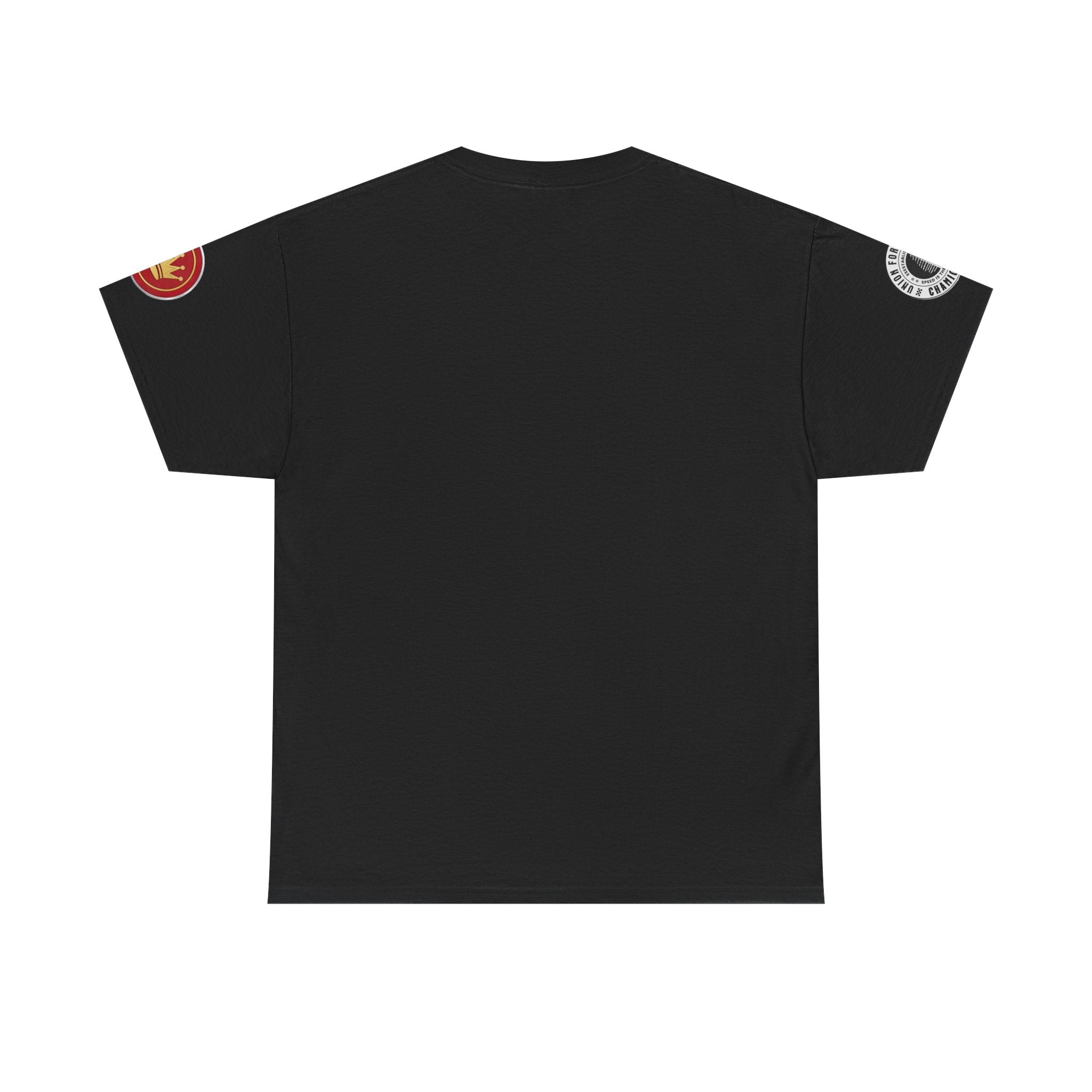 Forest Rally T‑Shirt – 'The Forest Is a Place of Magic' Cross-stitched Style Graphic