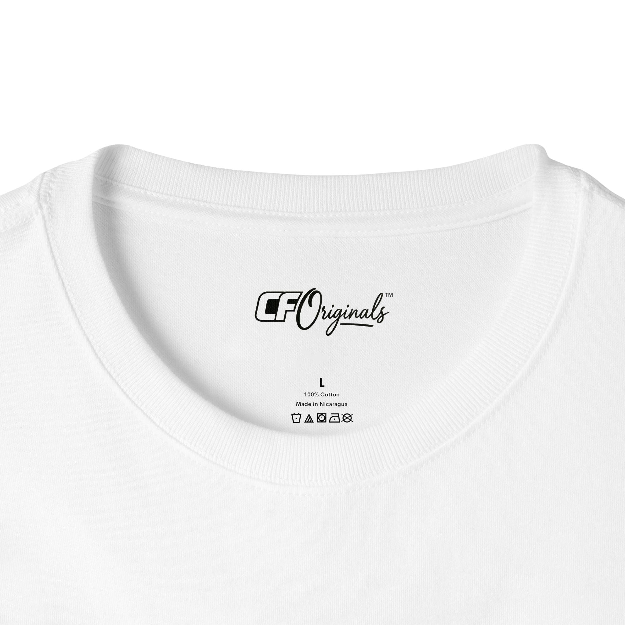 Neon Eye Boxy Tee — Retro Roadside Art Graphic Tee
