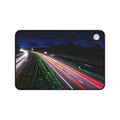 Night Highway Desk Mat – Long Exposure and Marker Mouse Pad