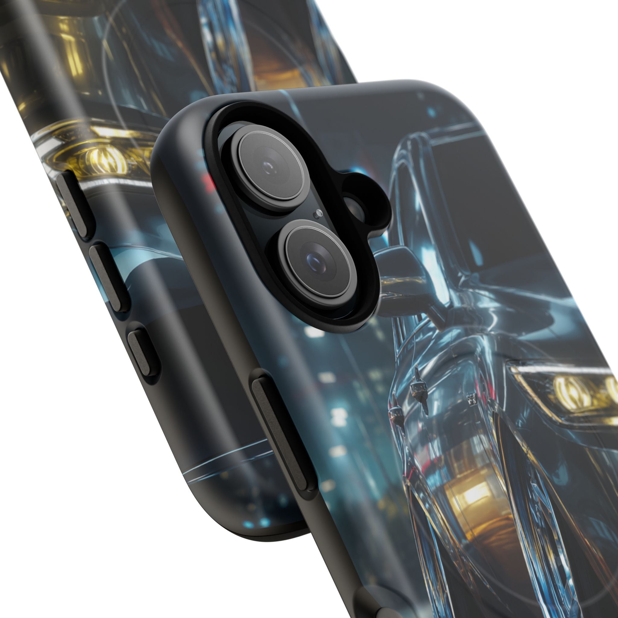 Slammed Sedan Phone Case — Tough Magnetic Protective Cover