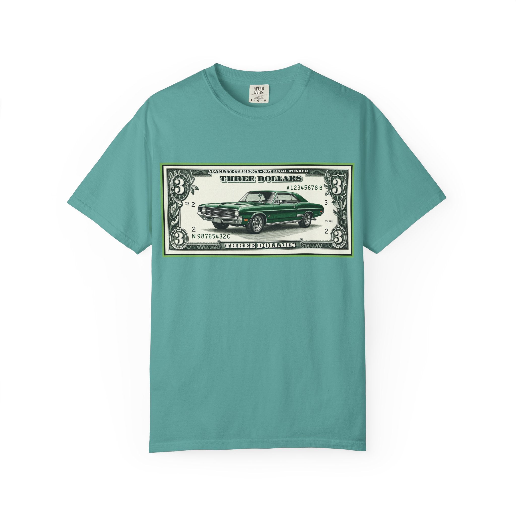 Hustle for the Muscle T-Shirt — Muscle Car Graphic Tee