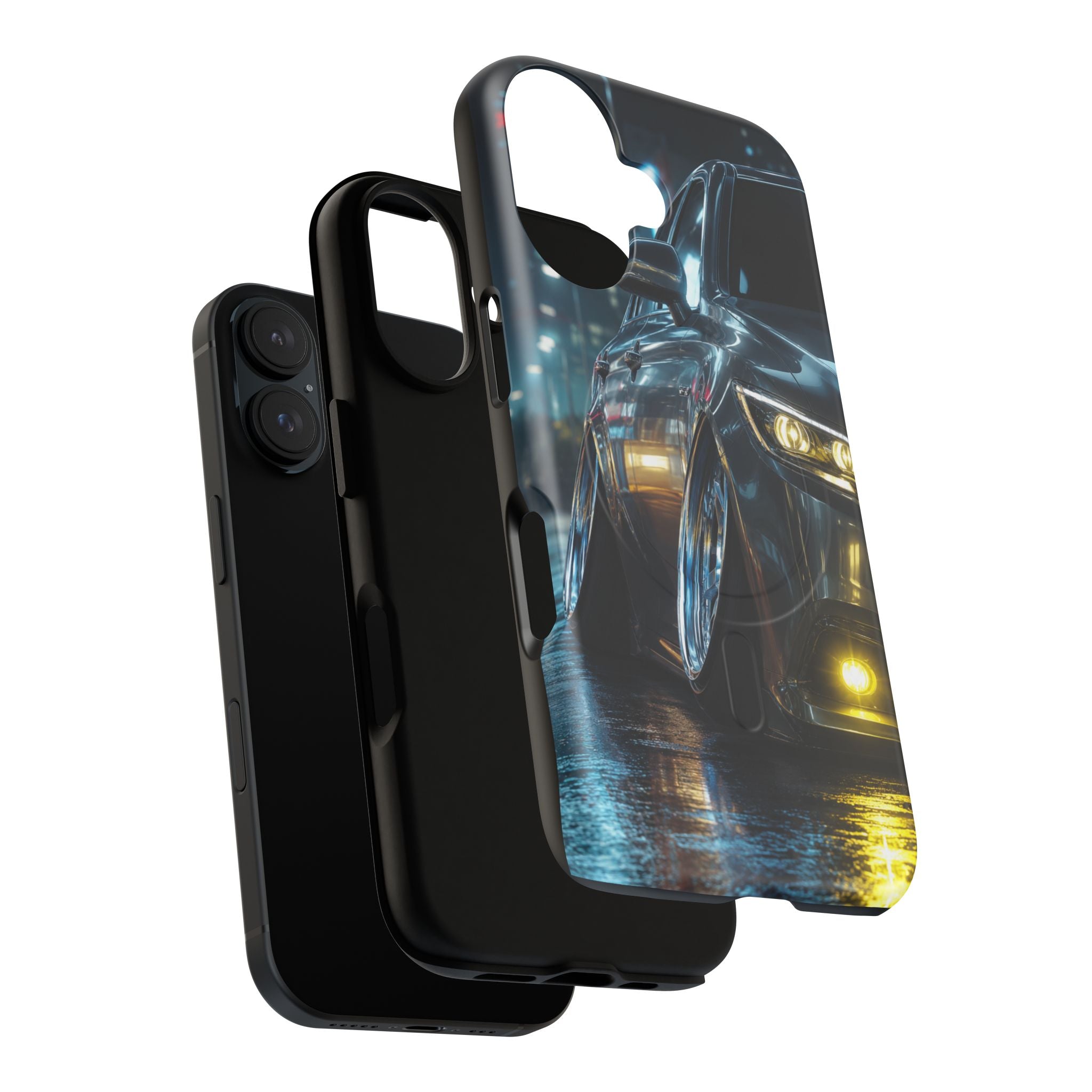 Slammed Sedan Phone Case — Tough Magnetic Protective Cover
