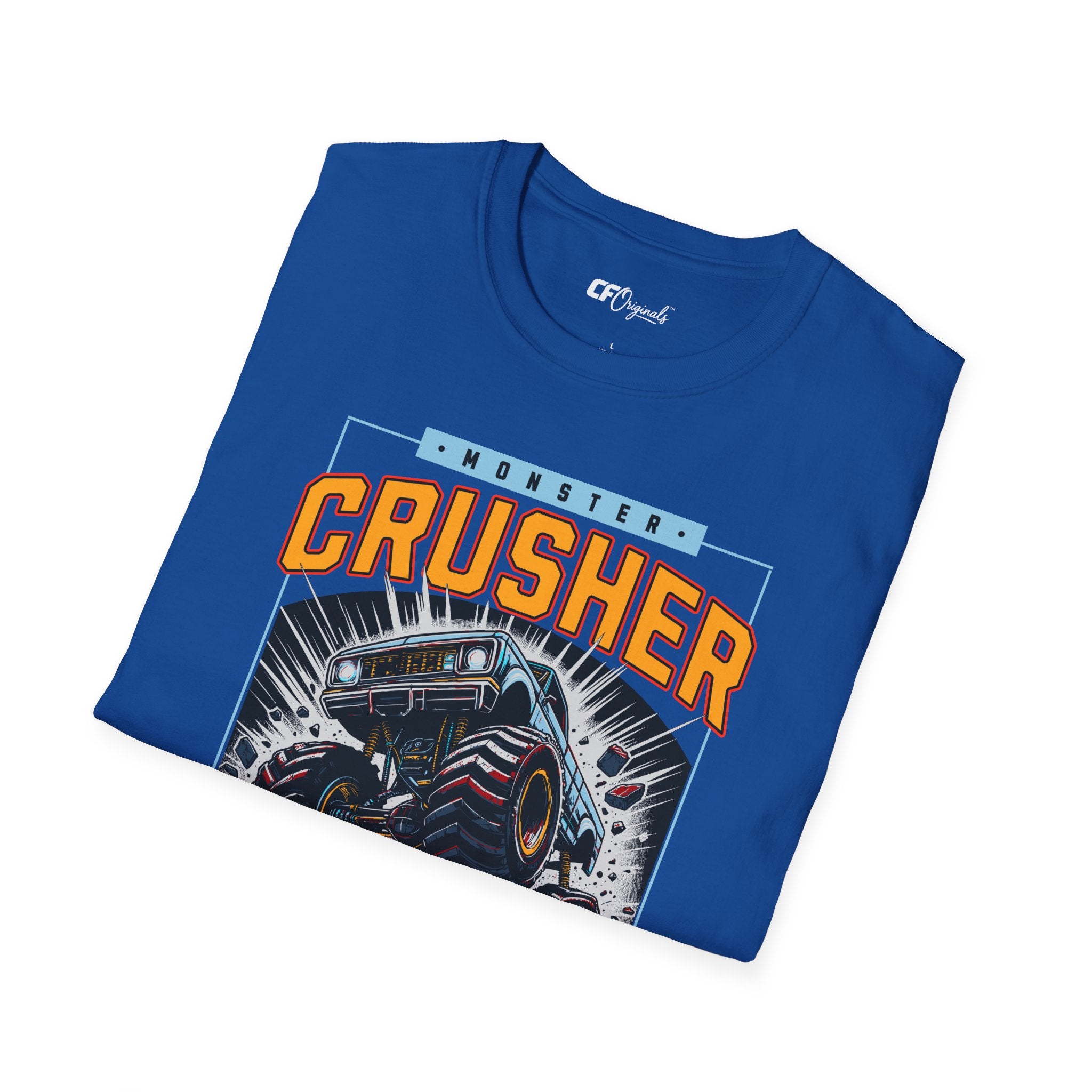 Crusher Monster Truck T-Shirt — Graphic Tee